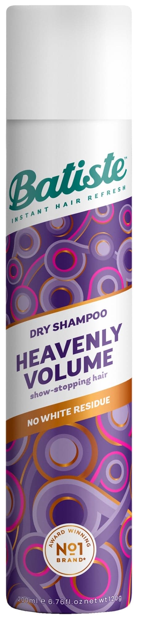 Batiste Heavenly volume Suchý šampon