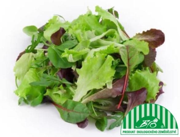 BIO Salát Mesclun, balení