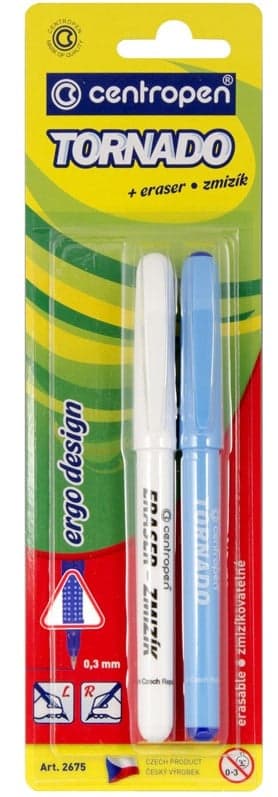 Centropen Tornado originál a zmizík 2675 1 ks