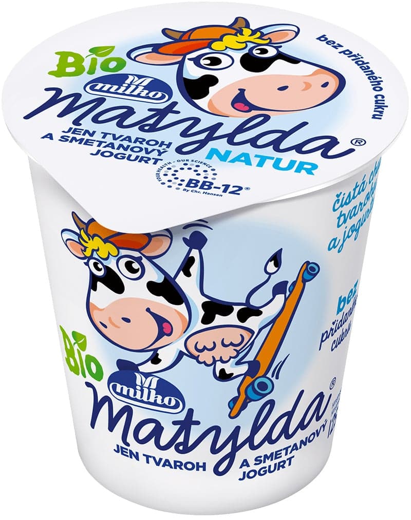 Matylda BIO Tvarohový dezert bílý