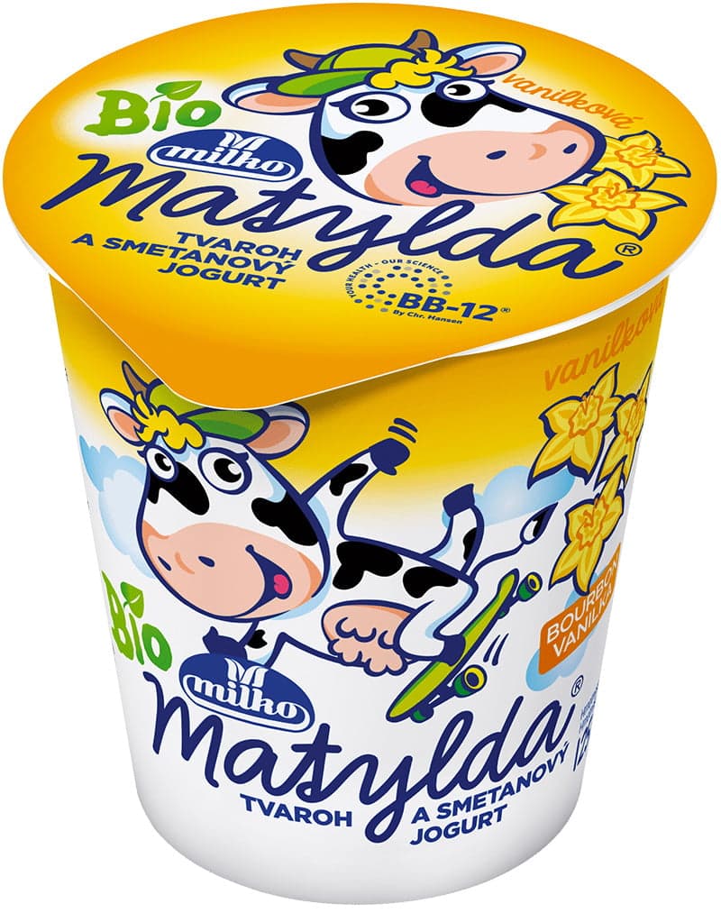 Matylda BIO Tvarohový dezert vanilka