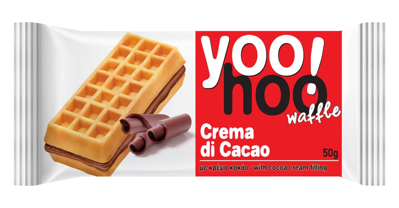Yoohoo! Vafle s kakaovou krémovou náplní