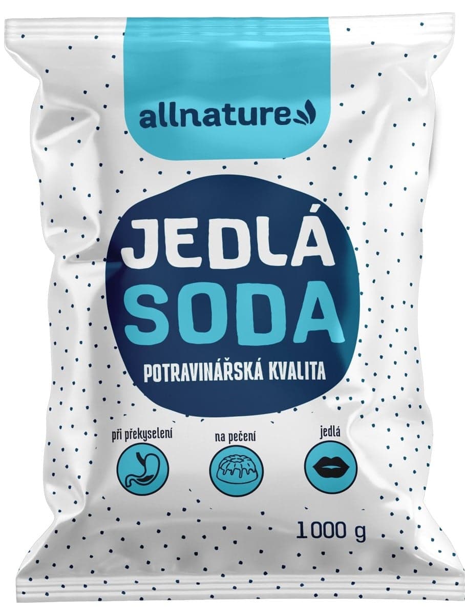 Allnature Jedlá soda