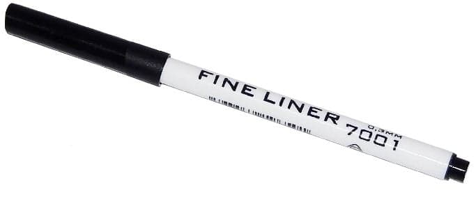 Koh-i-noor Popisovací liner černý