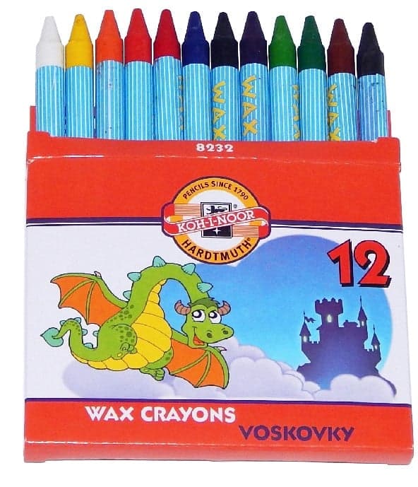 Koh-i-noor Voskovky 12 ks