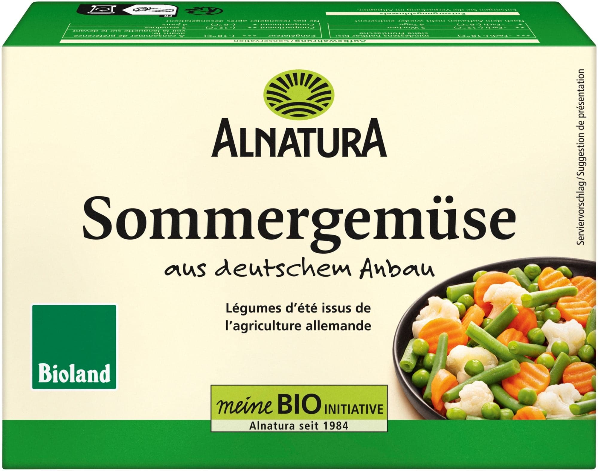 Alnatura BIO Směs zeleniny