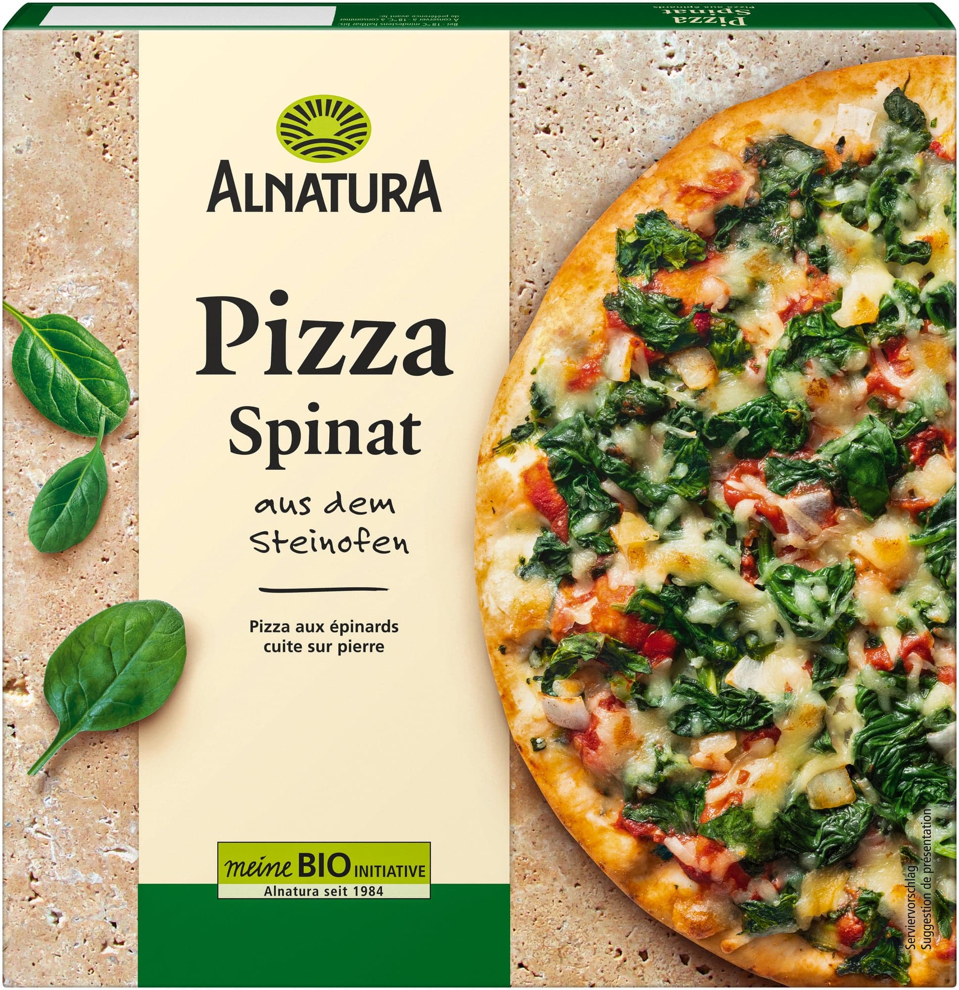 Alnatura BIO Pizza Spinat