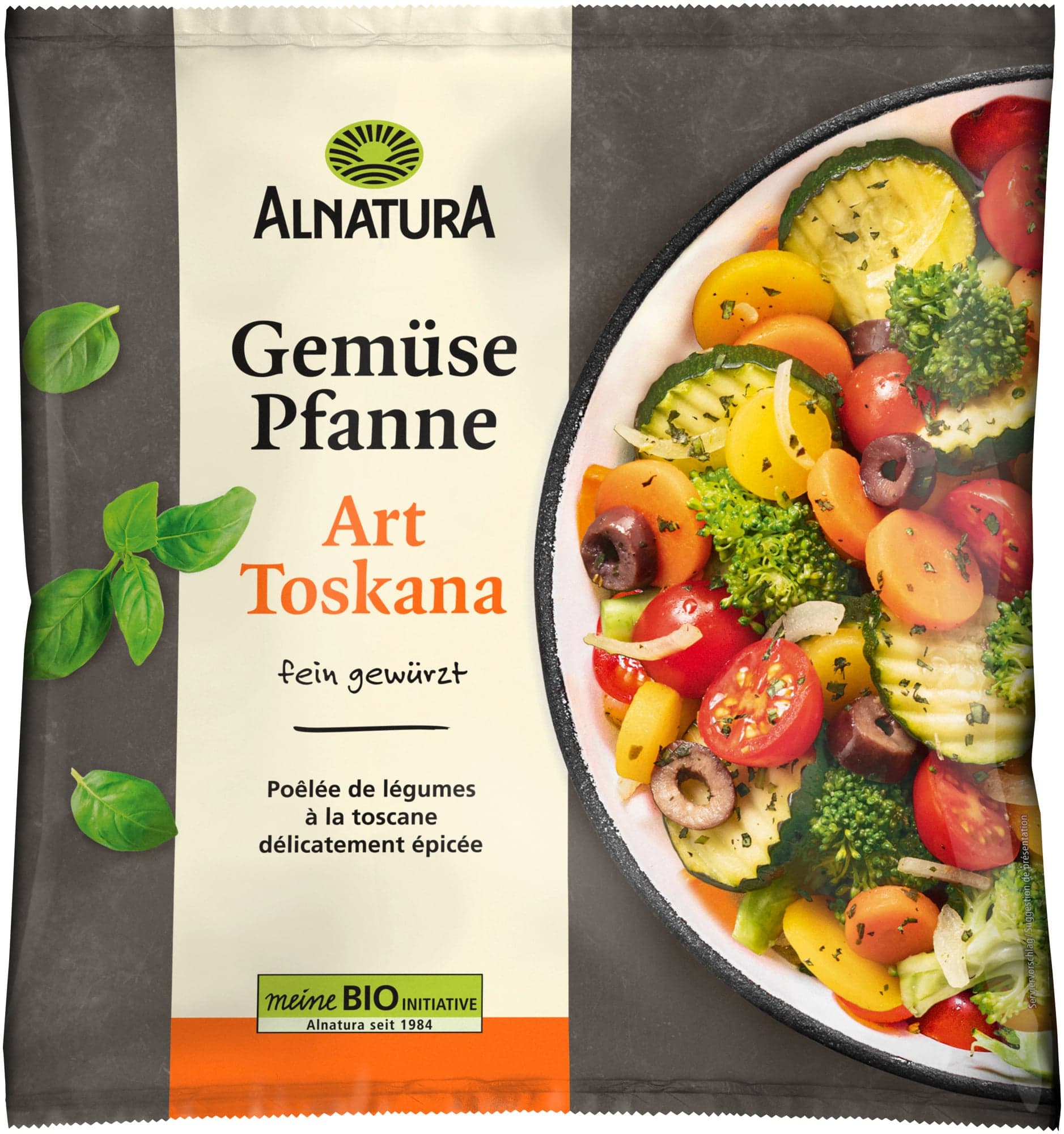 Alnatura BIO Směs zeleniny á la Toskana