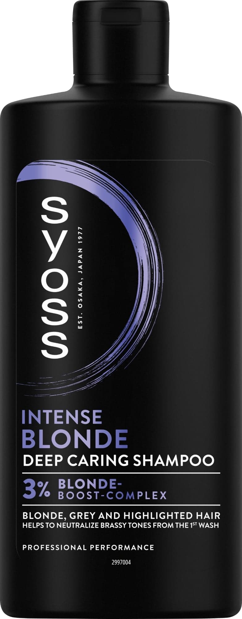 Syoss Intense Blonde šampon pro blond vlasy