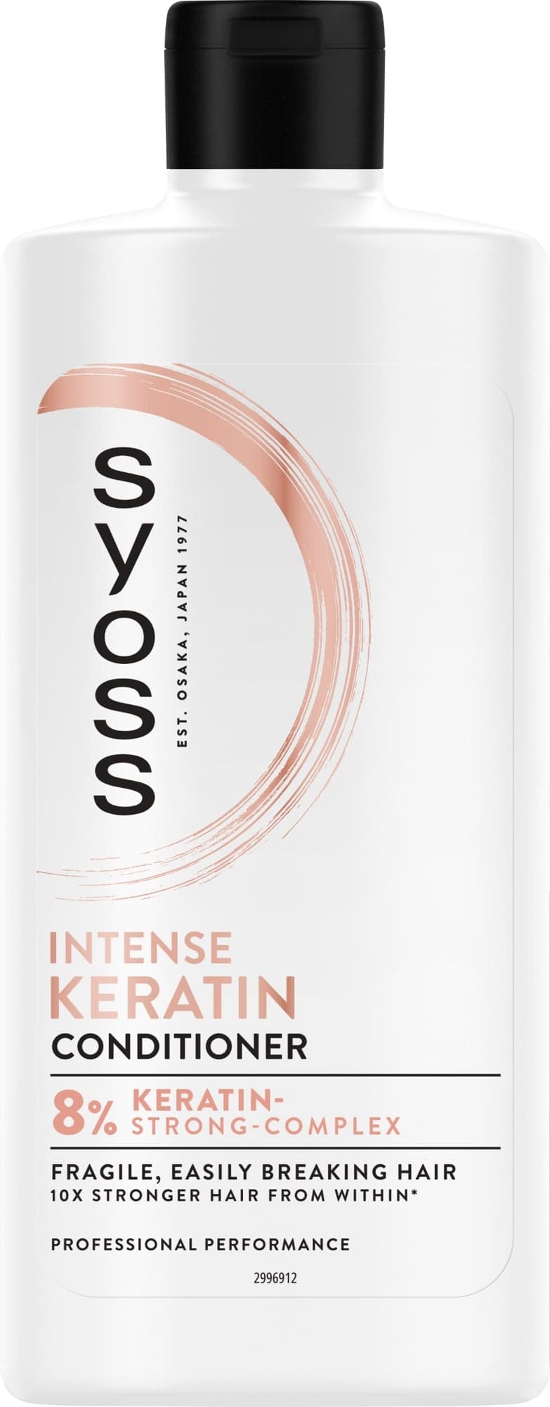 Syoss Intense Keratin kondicionér pro lámavé vlasy