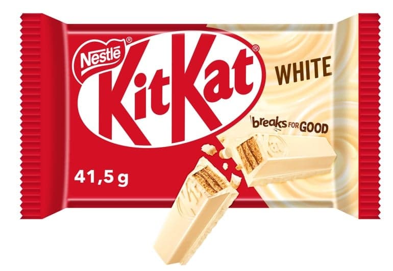KitKat 4Finger Bílá čokoláda 42 g