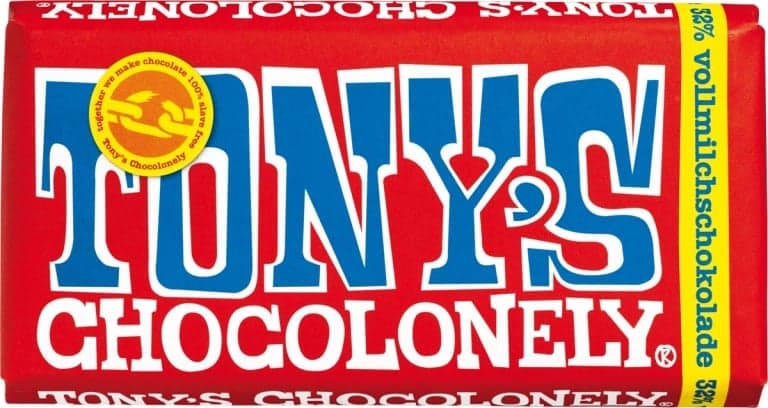 Tony's Mléčná čokoláda