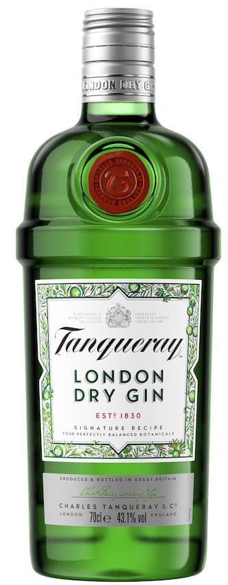 Tanqueray F. London Dry gin 43,1% obj.