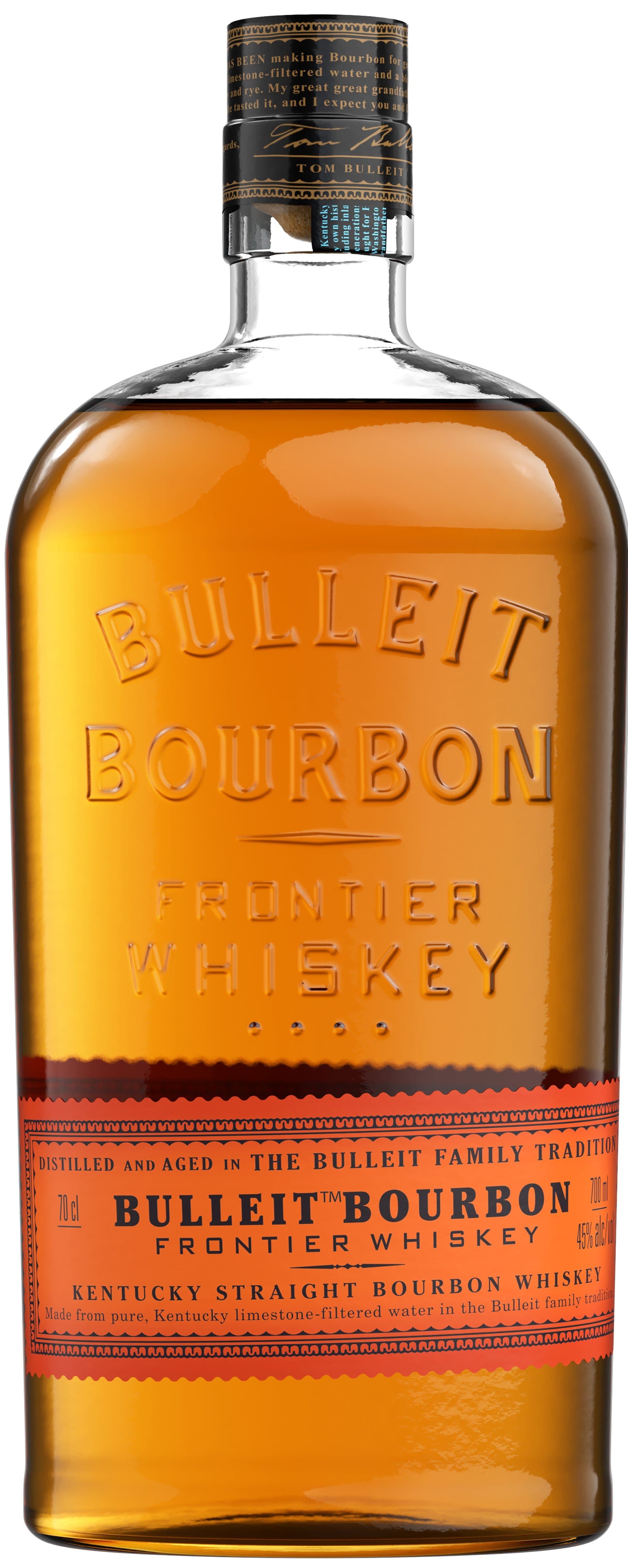 Bulleit Bourbon 45% obj.