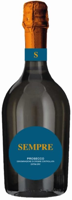Sempre Prosecco Spumante DOC Extra Dry 0,75 l
