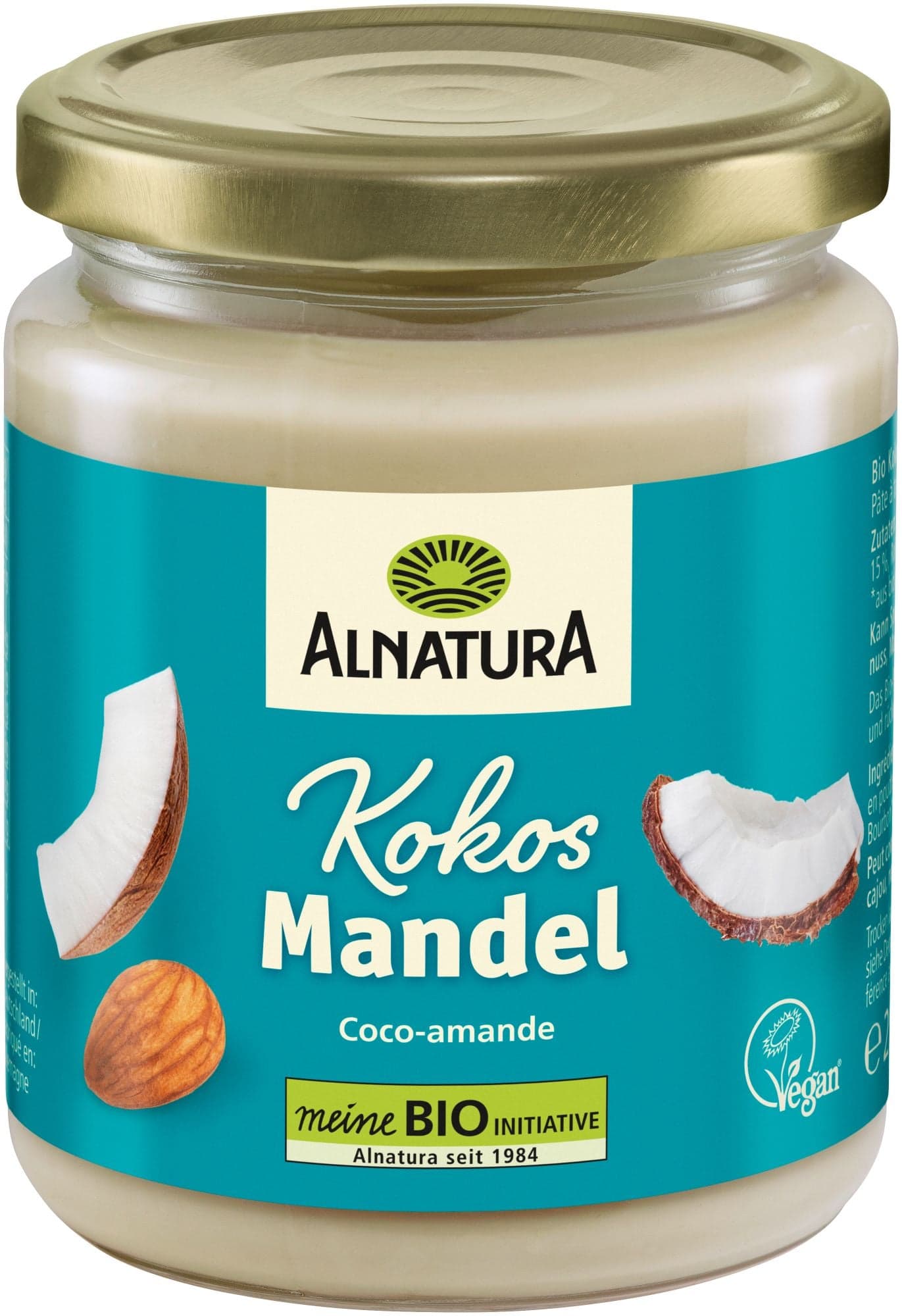 Alnatura BIO Kokosovo-mandlový krém