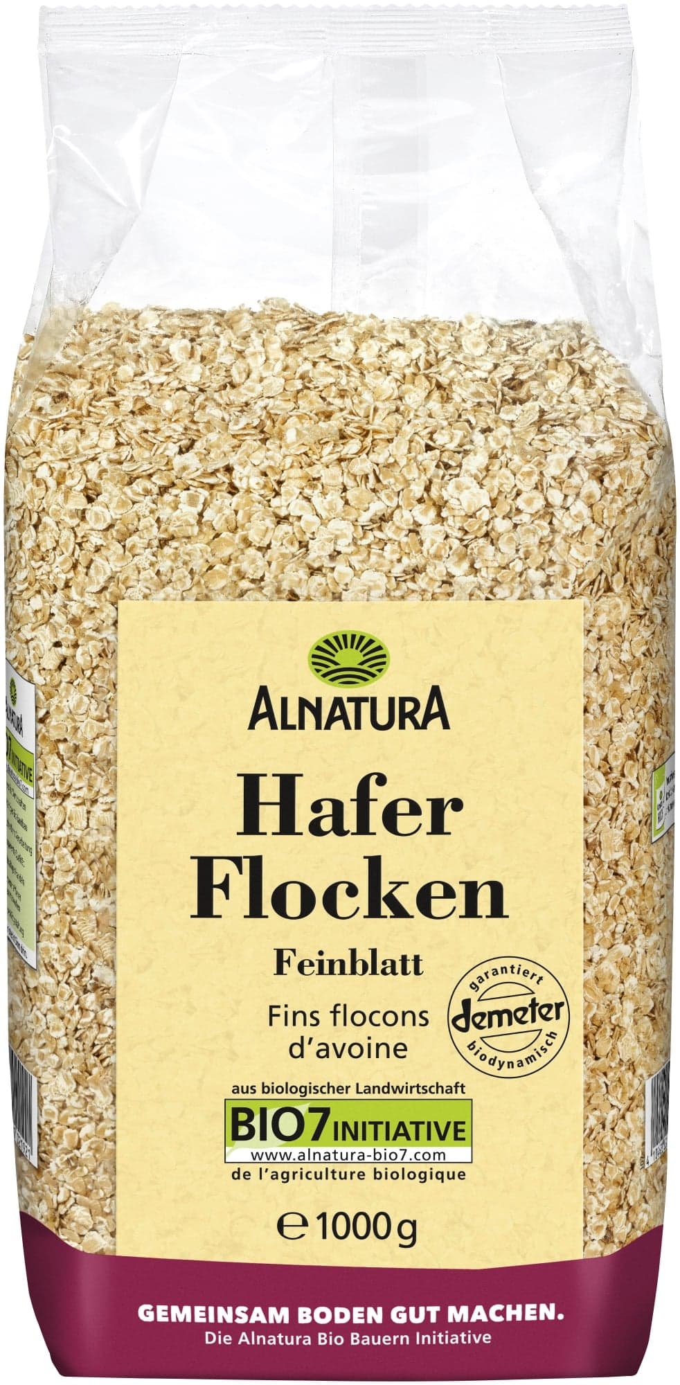 Alnatura BIO Ovesné vločky jemné