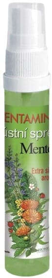 Bione Cosmetics BIO Dentamint ústní sprej mentol 27 ml