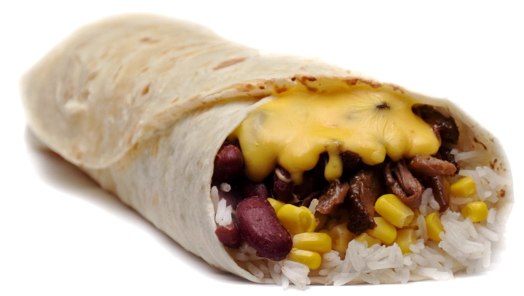 Fresh Fridge Hovězí burrito s čedarovou omáčkou 345 g