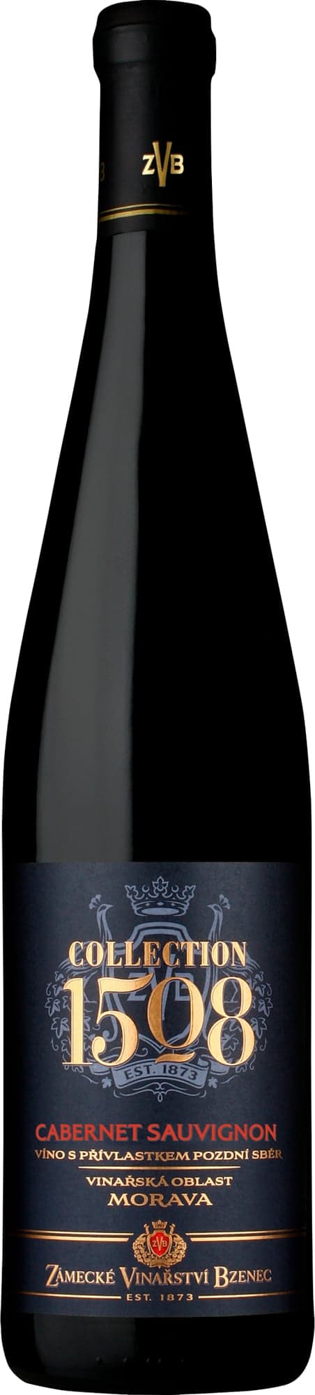 Collection 1508 pozdní sběr Cabernet Sauvignon 2024