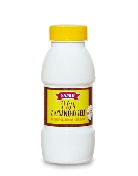 Šťáva z kysaného zelí (Samir)