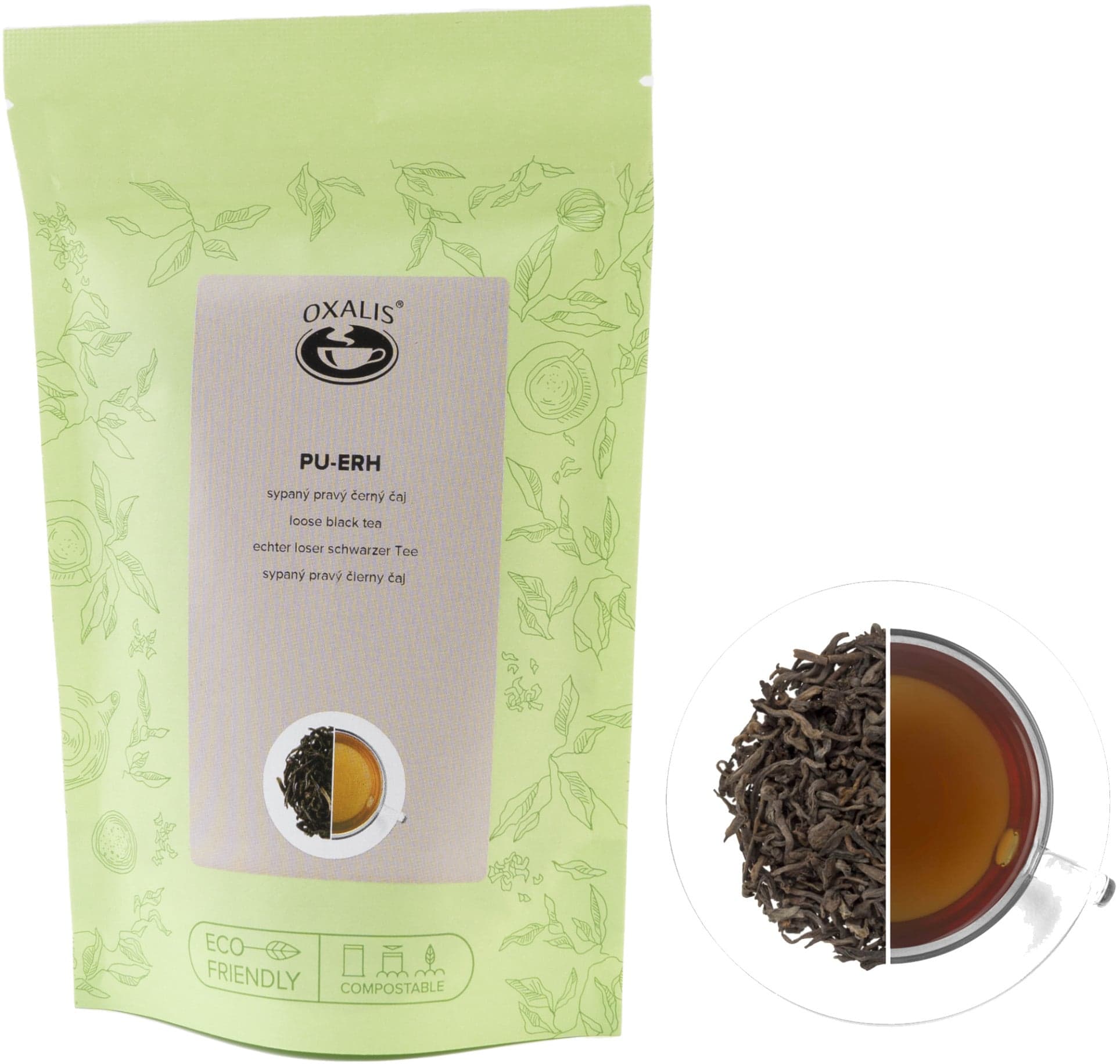 Oxalis Pu-Erh