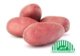BIO červené brambory neprané, balení