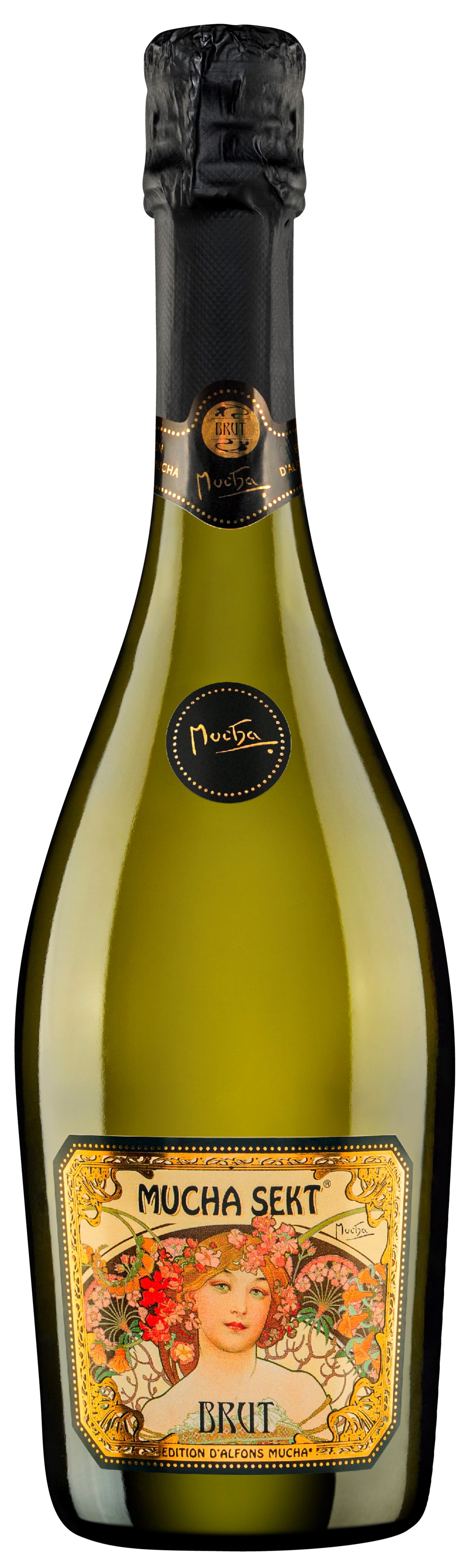 Mucha Sekt Brut