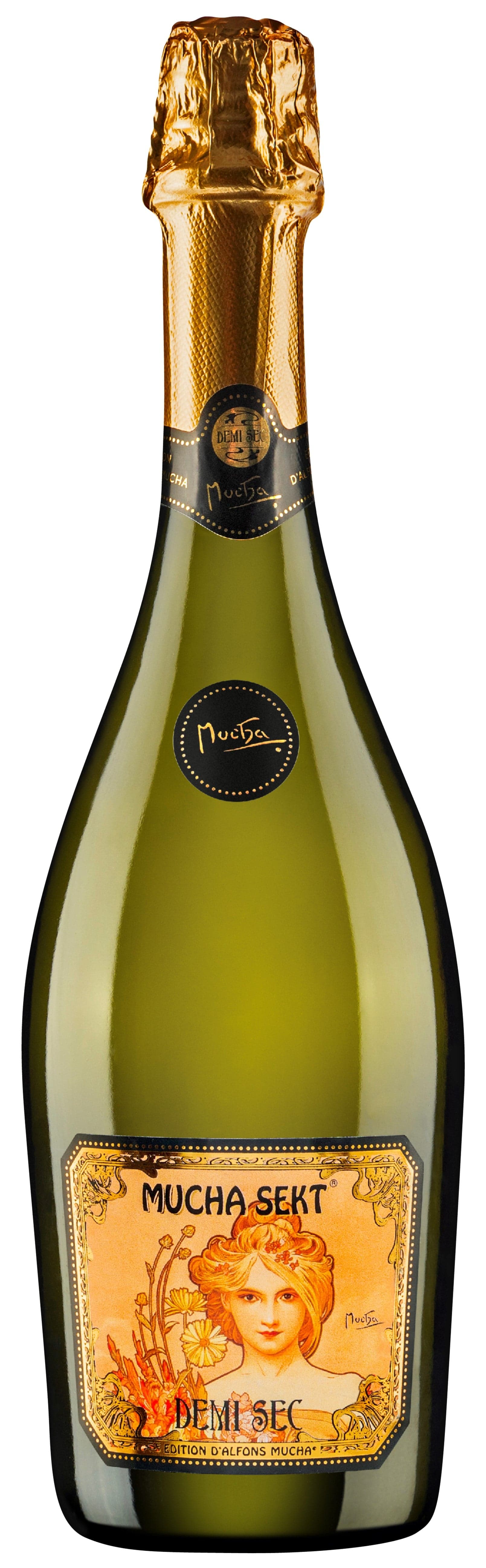 Mucha Sekt Demi sec 0,75 l