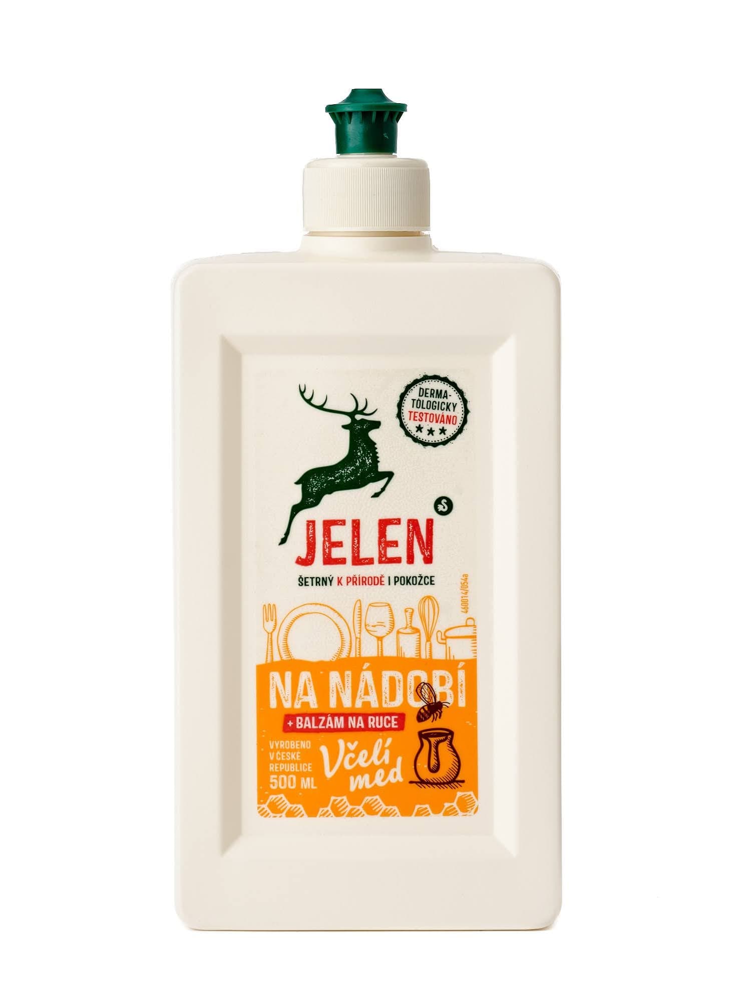 Jelen na ruční mytí nádobí včelí med