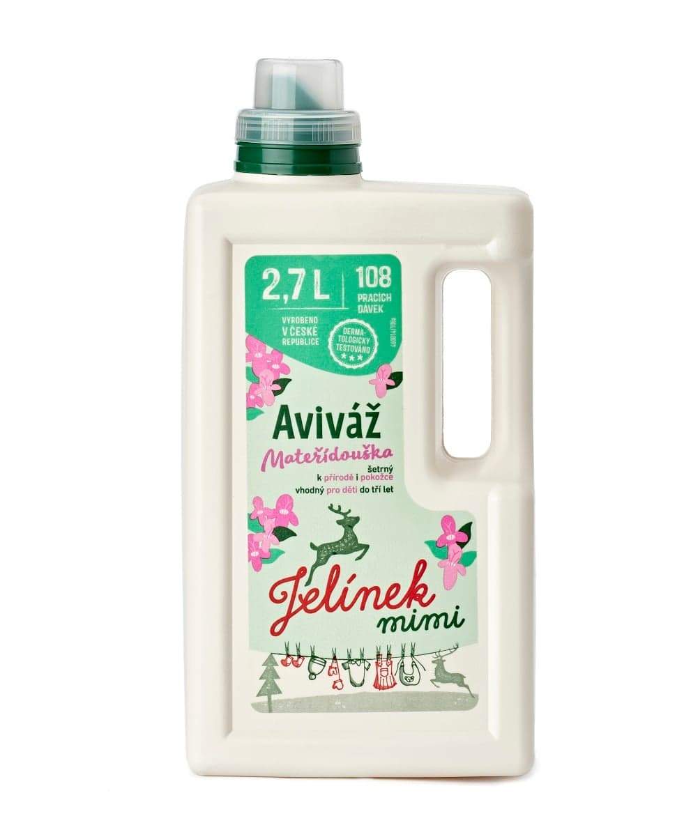 Jelínek Aviváž mateřídouška (2,7l)