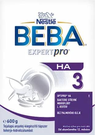 Beba Expertpro HA 3 Kojenecké mléko