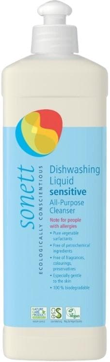 Sonett Prostředek na nádobí a univerzální čistič Sensitive 500 ml