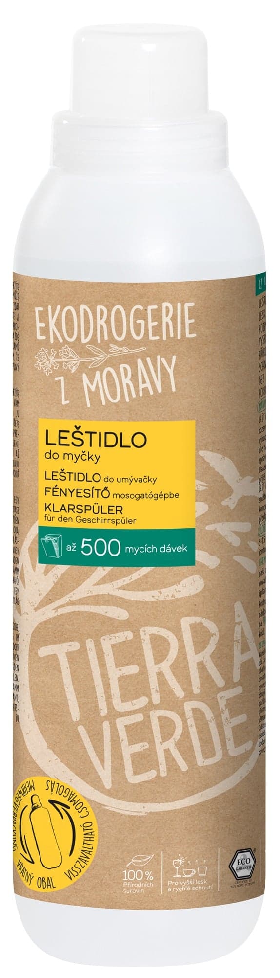 Tierra Verde Leštidlo do myčky (1 l)