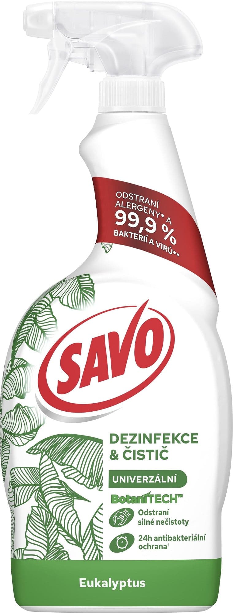 Savo Botanitech univerzální čisticí a dezinfekční prostředek 0,7 l