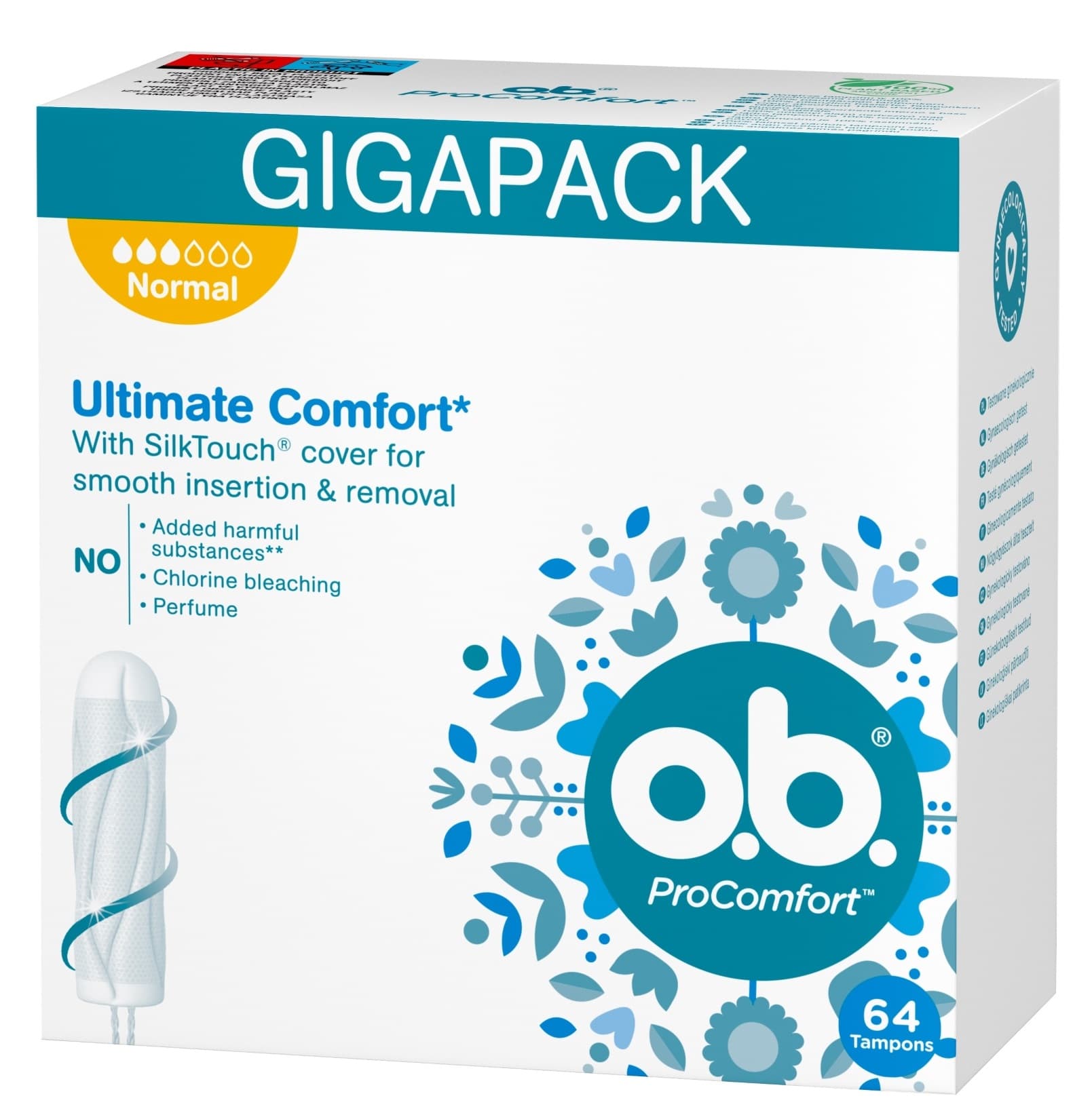 o.b. ProComfort Normal Tampony