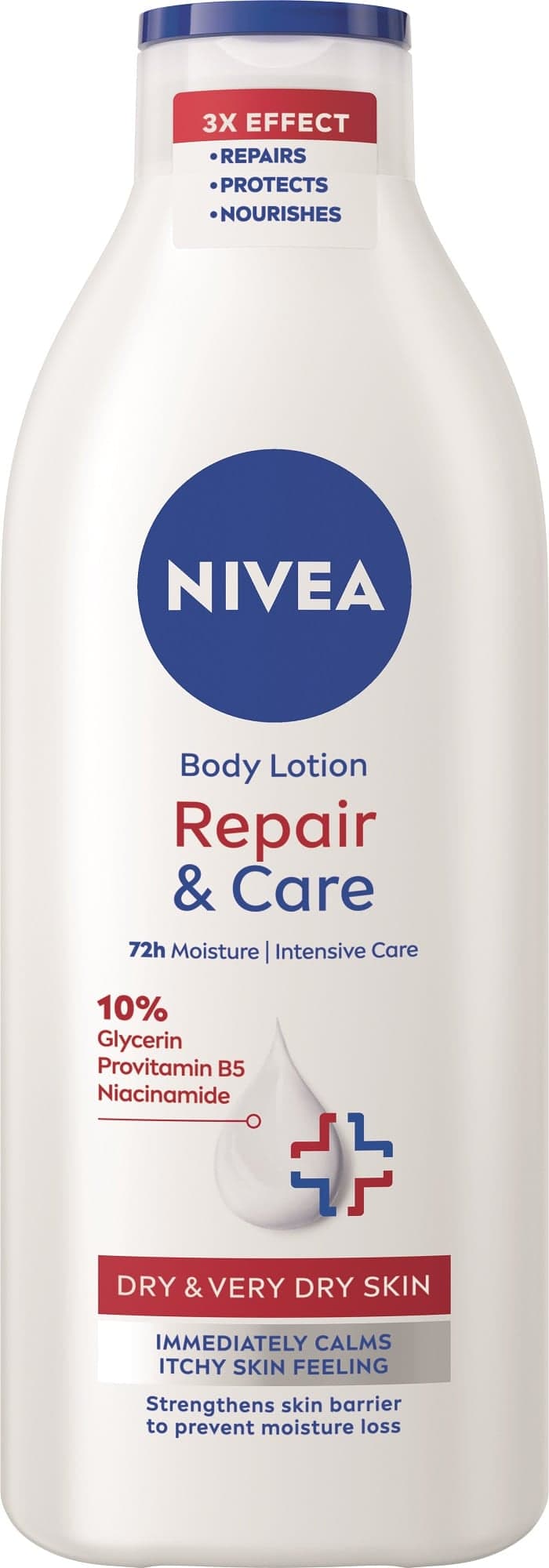 Nivea Repair & Care regenerační tělové mléko