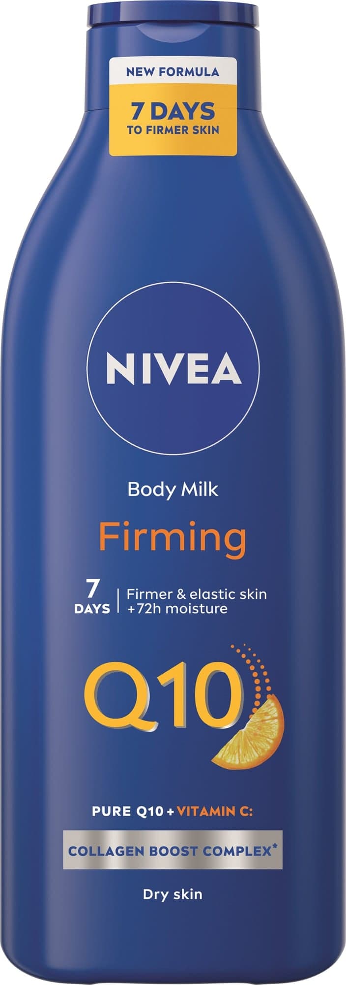 Nivea Q10 výživné zpevňující tělové mléko s vitamínem C