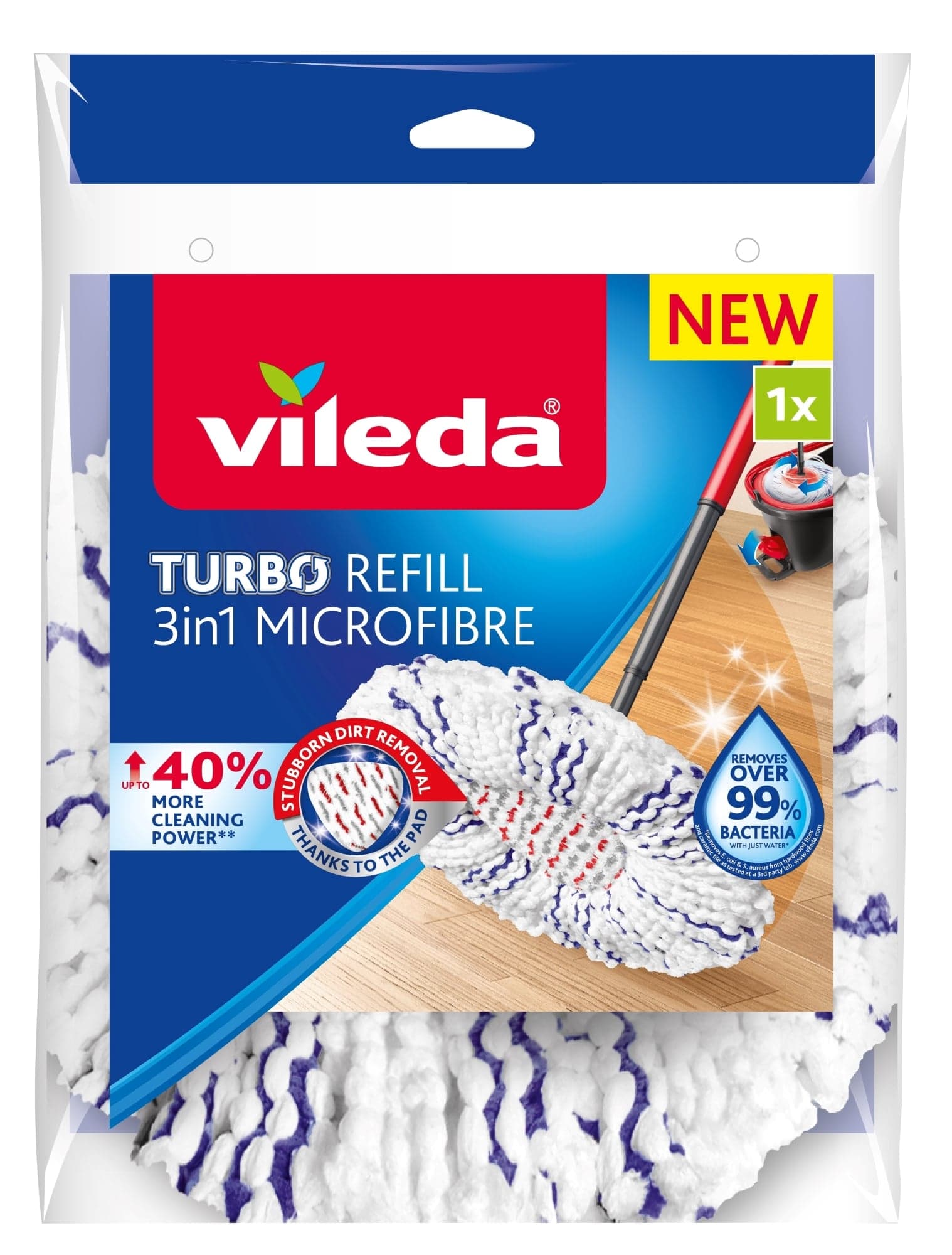 Vileda Turbo 3v1 mop náhrada