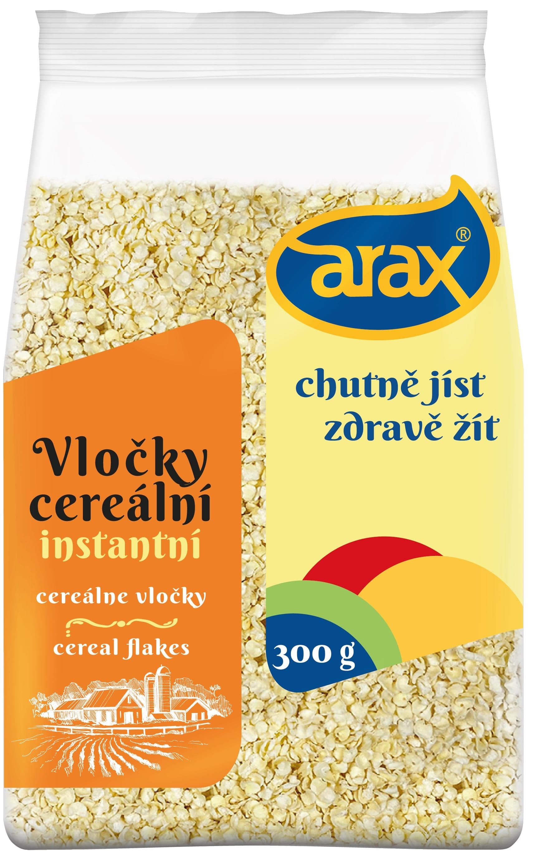 Arax Vločky jáhlové 300 g