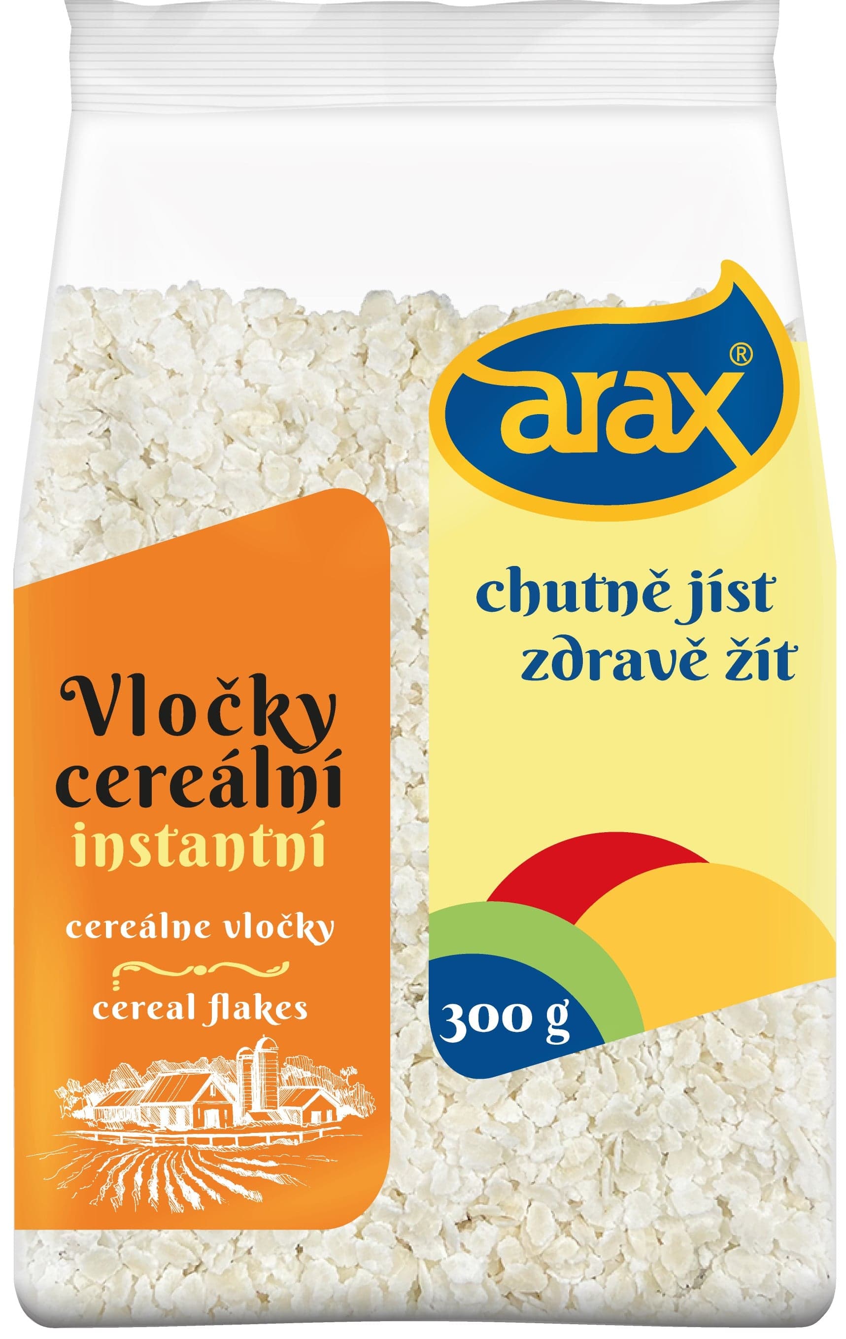 Arax Vločky rýžové