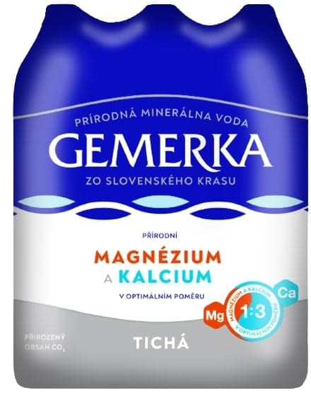 Gemerka Tichá 6 × 1,5 l 9 l