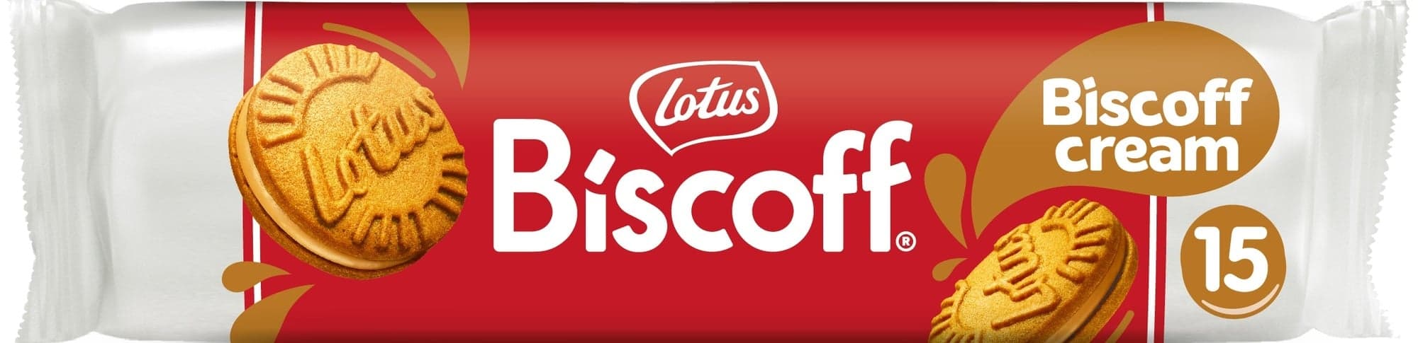 Lotus Biscoff Sušenky plněné krémem Biscoff