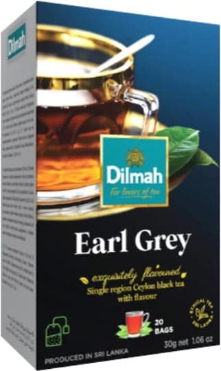 Dilmah Čaj černý Earl Grey