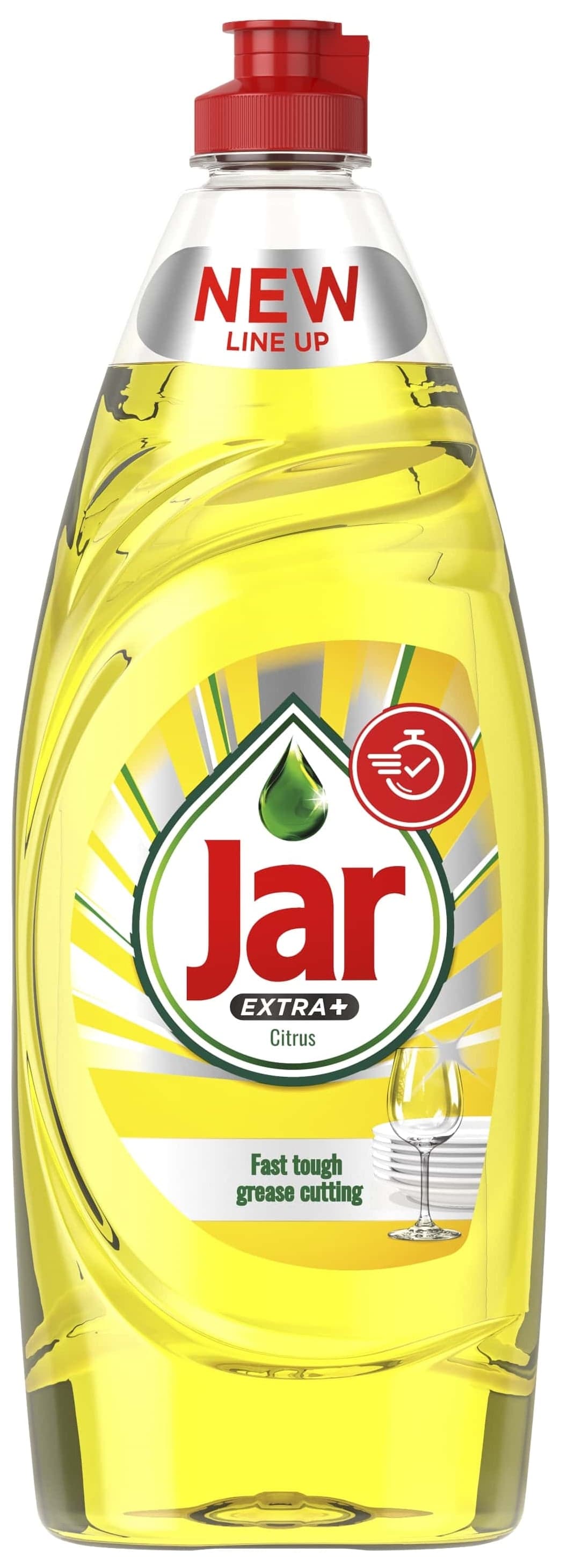 Jar Extra+ Tekutý prostředek na mytí nádobí citrus