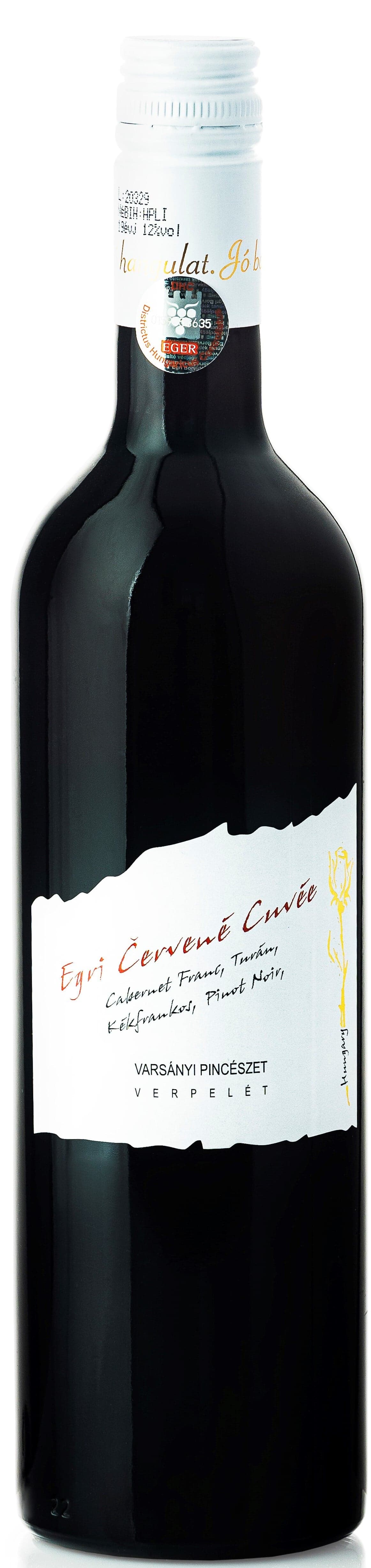 Egri Cuvée červené víno