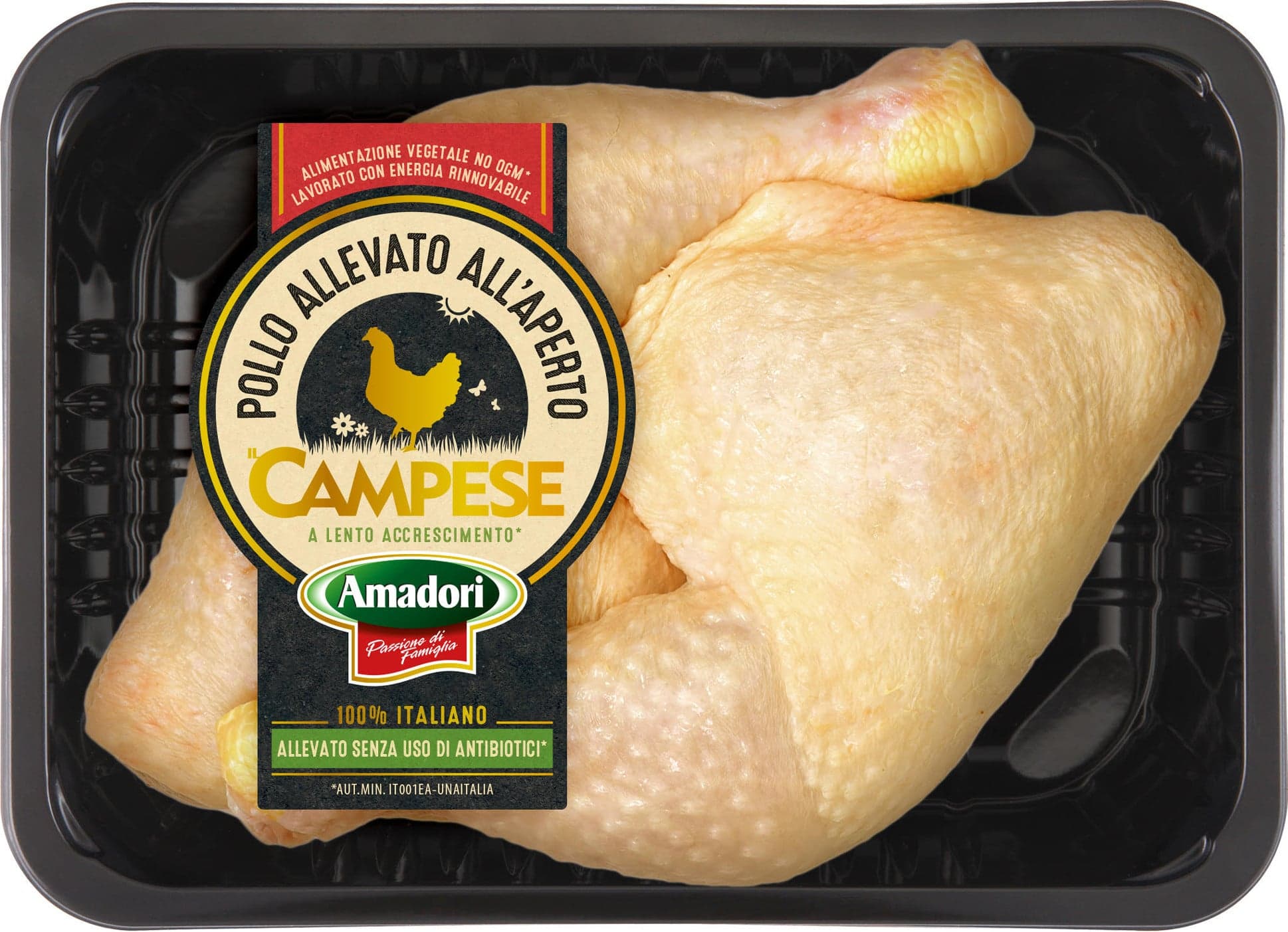 Campese Kuřecí stehna z volného chovu cca 500 g