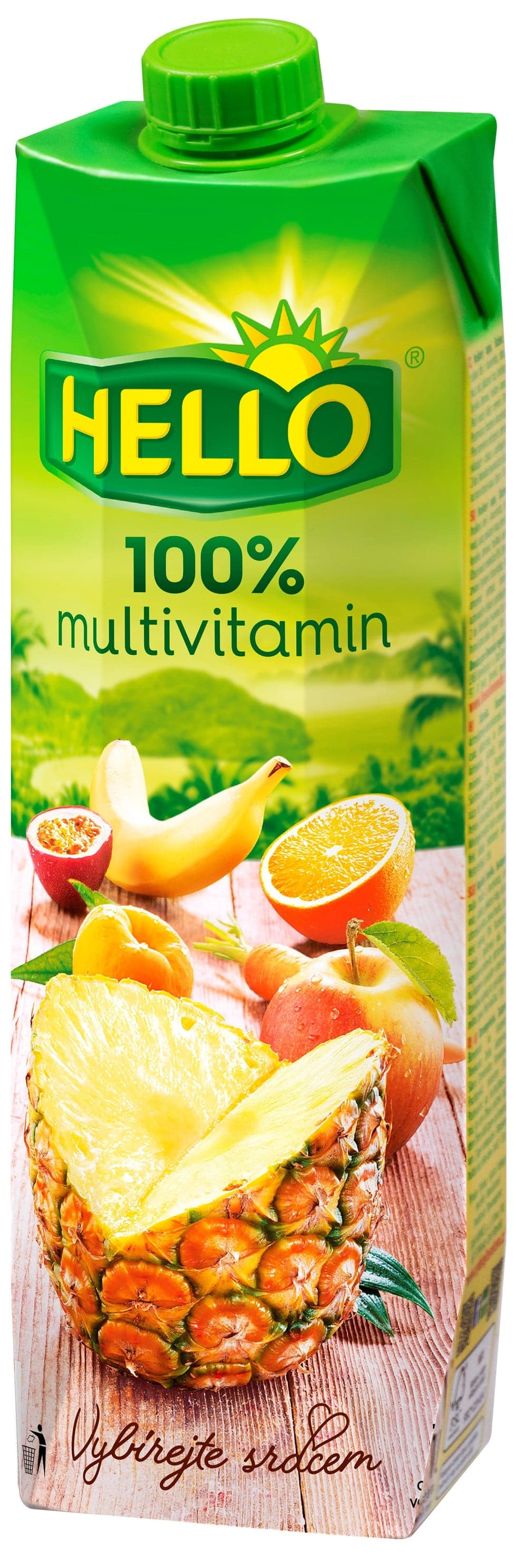 Hello Multivitamín 100%