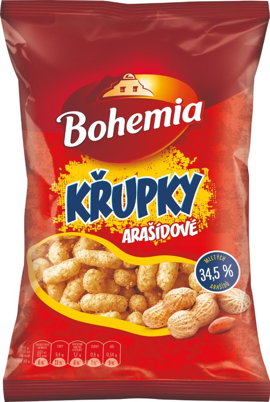 Bohemia Arašídové křupky MAXI