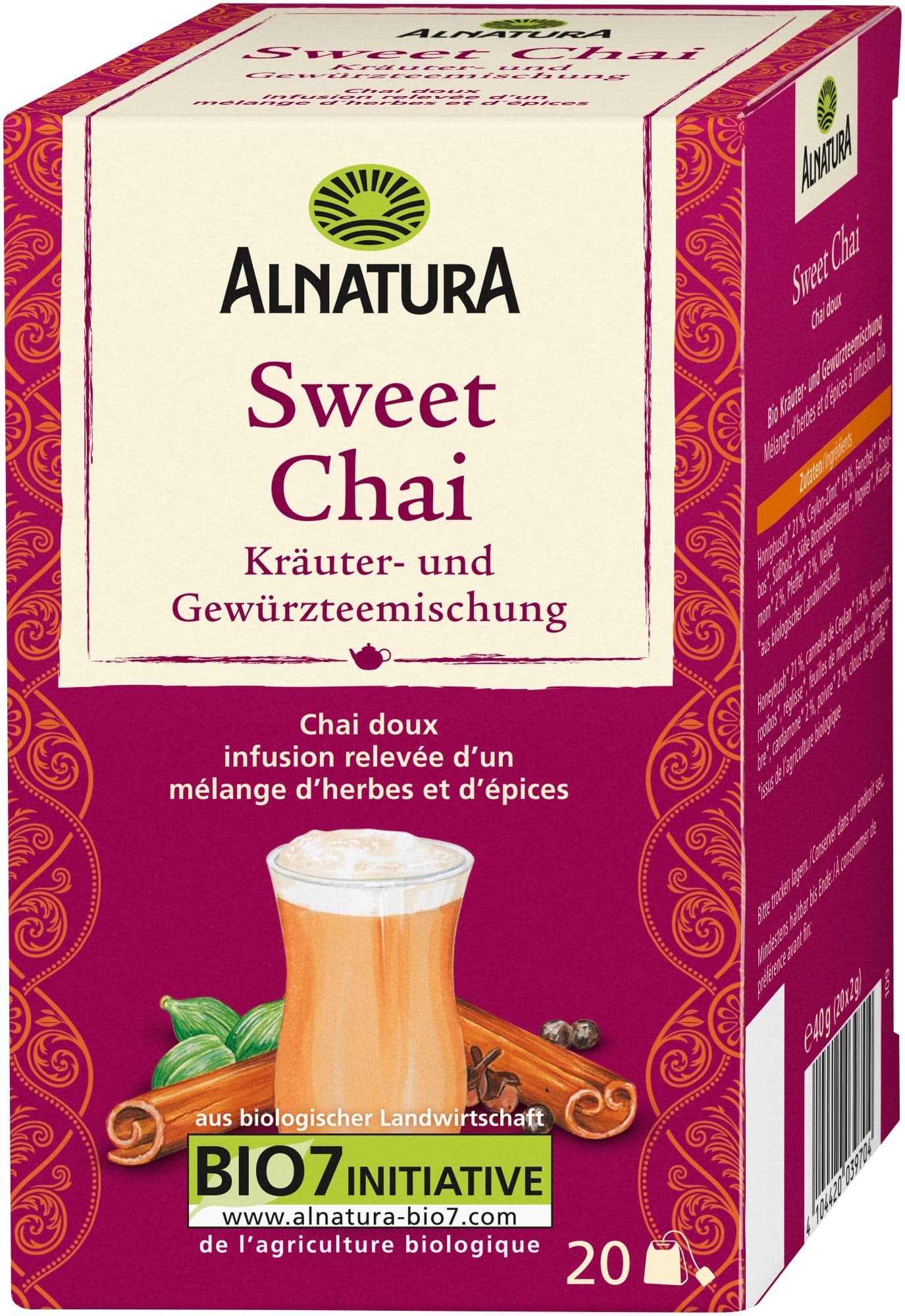 Alnatura BIO Sweet Chai